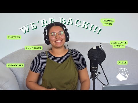 we're back!!! 📖 | READING LIFE UPDATES 🌟