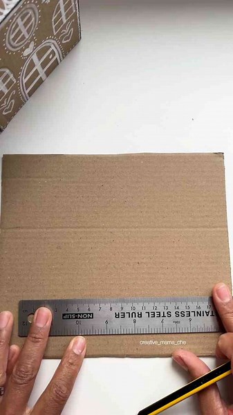 Create Charming Cardboard Gingerbread Houses