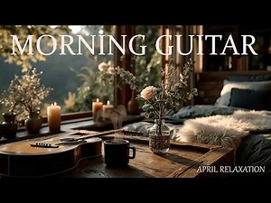Morning Spring Guitar Music ~ Peaceful Acoustic Vibes for Relaxation, Study & Sleep