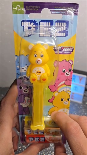Care Bears PEZ Candies 2 #carebears #surprise #asmr #unboxing #cute #trending #satisfying