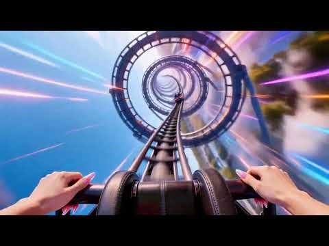 12分钟极速VR 5D过山车: 220km/h 从云端到熔岩 | Cloud Peaks to Lava A