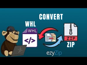 🔄 How to Convert WHL to ZIP Online Free | Python Package Extraction Made Easy