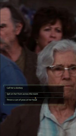 The Mist didn't stop her from doing what's right