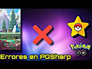 🚨Errores PGSharp🚨No puedes iniciar sesión en PGSharp joystick Pokémon GO