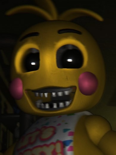 Toy Chica Jumpscare in Five Nights at Freddy's