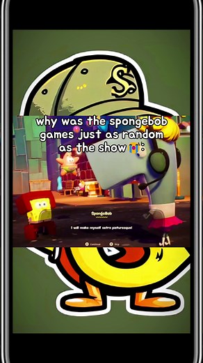 SpongeBob Employee of the Month Game - Close-Ups and Cosmic Shake