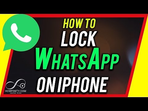 How to Lock WhatsApp on iPhone