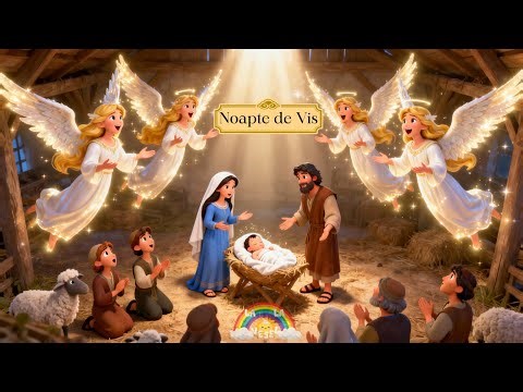 Noapte de vis - Colinde de Crăciun pentru copii | La-La Vesel