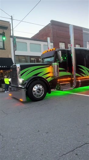 Customizing Peterbilt Trucks with Chrome Enhancements