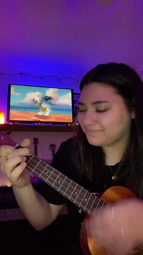 Stitch Playing Ukulele: Devil in Disguise Tutorial