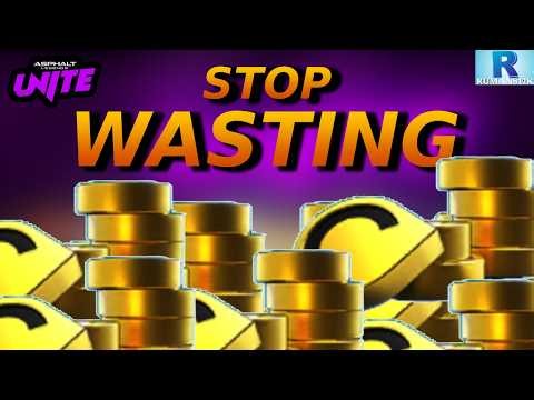 How To Spend Coins Efficiently in Asphalt Unite (Avoid Credit Waste)