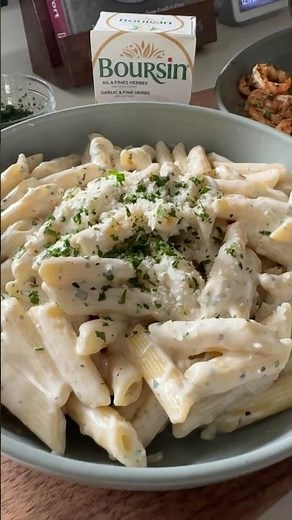 Boursin Cheese Pasta