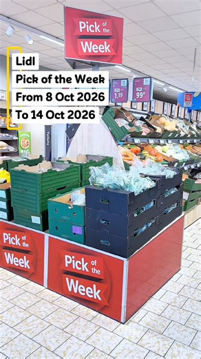 What’s New Deal in Middle of Lidl Fruits and Vegetables? | Lidl Pick of the Week | @Lidl