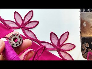 Dori cutwork trouser design _Dori sleeves daman trouser design #doridesign #latesttrouserdesign2023