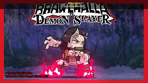 Nezuko Mod for Brawlhalla | BHalla Mods