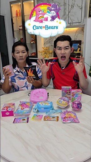 Care Bears Food 🐻🌈🍧 #funny