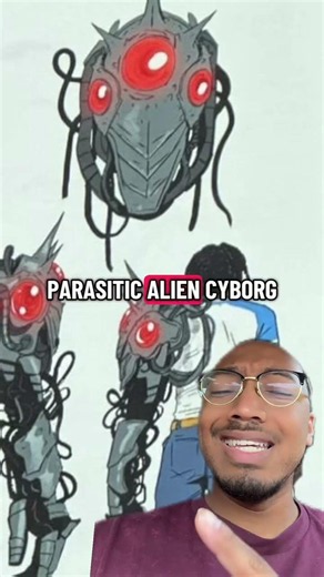 DC Released Absolute Cyborg Concept Art! But it’s lazy!!!