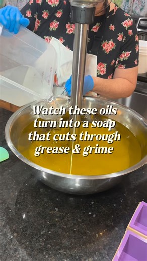 Our new grease and grime soap will be available this Sunday, but we still haven’t decided on the right name yet. “Grit er Done” and “Grease Daddy” are the top two contenders | Dragon Creek Ranch