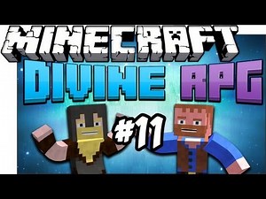 Minecraft: DIVINE RPG Mod | AZURITE FOREST, Ep.11