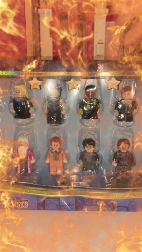 Khám Phá Thành Phố LEGO Harry Potter Đầy Ma Thuật
