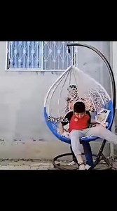 will he able to balance that big object along with boy sitting on it #physicsinaction #physicswallah