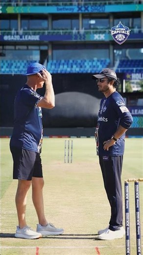 It’s almost showtime, and the boytjies are leaving no stone unturned in their matchday prep 💥