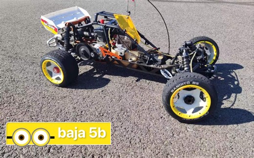 losi 5t baja rey HPI baja 5b ss MCD RC汽油1/5遥控车模型