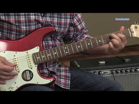 Fender American Standard Stratocaster Electric Guitar Demo - Sweetwater Sound