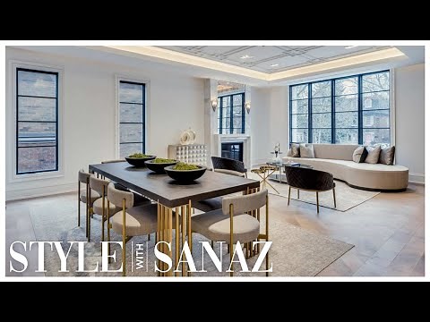 OPEN CONCEPT FLOOR PLAN DECORATING | DIFFERENT WAYS TO DECORATE OPEN CONCEPT ROOM #openconcept