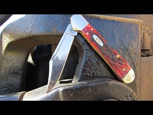 Case Crimson Bone Mini Copperlock Unbox First Look