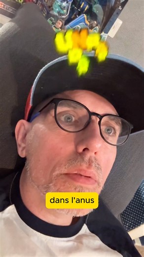 UN RADIS DANS L'@N*S #badnews #davymourier | Davy Mourier