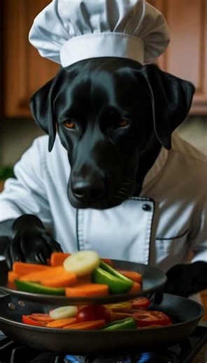 If a Labrador Was a Master Chef | AI Animated Cooking 🐾🍳