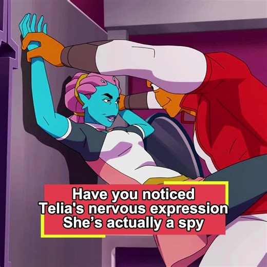 Telia the Spy: A Nervous Expression Revealed