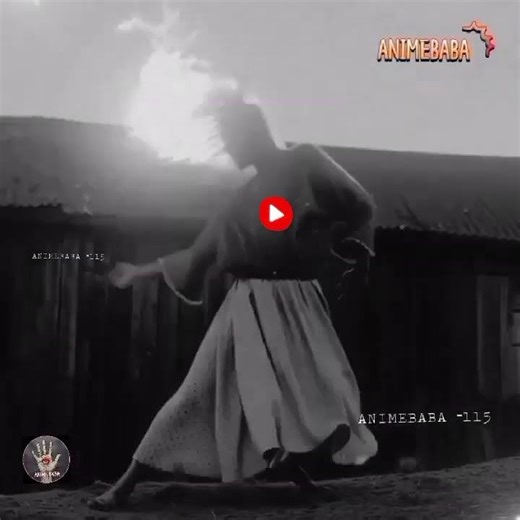 "Retro Devil Dance: Spooky Vintage Horror Groove"🎬🔥