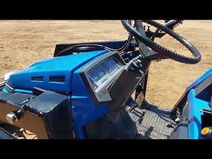 Iseki Landhope 165 used compact tractor for sale by Toughtractors.com