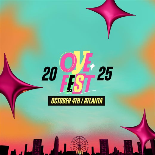 OYE Fest 2025 in Atlanta - Tickets 2025-10-04 | Lot 432 - 550 Mitchell St SW