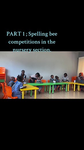 Spelling Bee Competitions in Nursery | Foster Love for Language