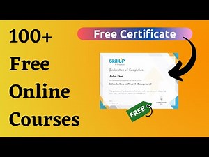 100+ Free Online Courses with Certificates by Simplilearn