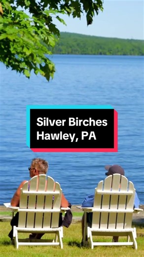 Plan a scenic getaway to @Silver Birches on the shores of Lake Wallenpaupack in Hawley! Here’s a look around the historic property that offers five types of luxurious guest rooms, outdoor pools, a hot tub, full-service restaurant, and plenty of water activities for the whole family to enjoy. 🛎️ #DiscoverNEPA