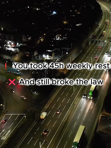 Understanding Weekly Rest Regulations for HGV Drivers
