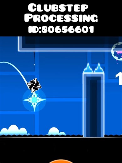 CLUBSTEP PROCESSING #geometrydash #gd #gaming #geometrydashplayer #gdlevels