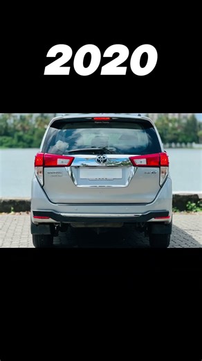 👿Evolution of Toyota Innova (2004-2025) 🔥 #shorts #trending #status #offroad #systummm