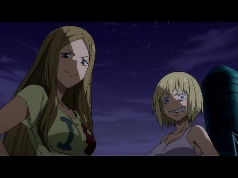 Soul Eater NOT! - Liz and Patty before partnering with Death The Kid (English Dub)