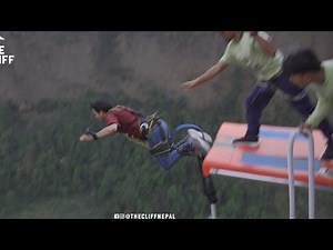 Bungee jump, Risky Faith, We can do all things through Christ.