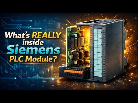 Ever wondered what's inside Siemens output dc module ماذا بداخل كارت ديجيتال سيمنس؟