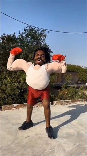 Boxer 😂😂 #©omedi #comedy