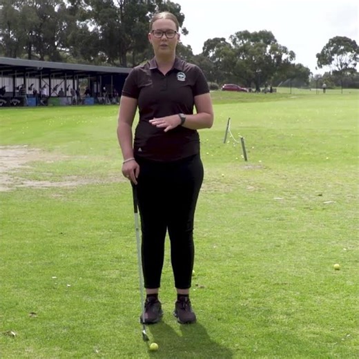 PGA Profession Jade Longstaff with a simple weight transfer drill