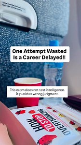 2.4K views · 119 reactions | One Attempt Wasted Is a Career Delayed!...
