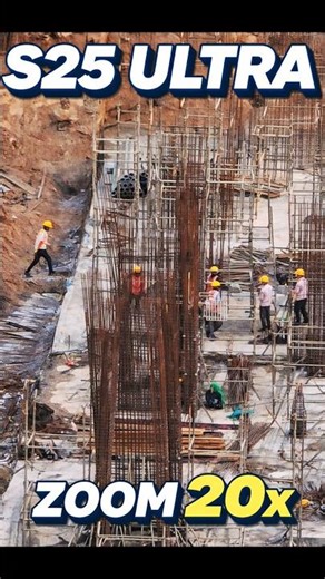 Samsung Galaxy S25 Ultra 20x Zoom Test | building Zoom Full Clarity | Camera Test