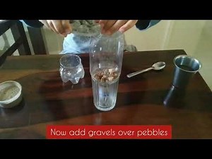 DIY Water FIlter | Science Project On Water Filter For Grade 3 | Science Project For Kids